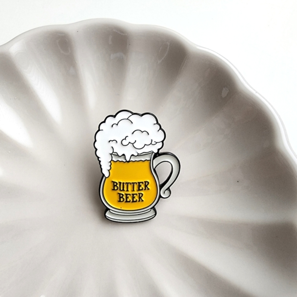 🖤3/$20 Harry Potter Butterbeer Enamel Pin